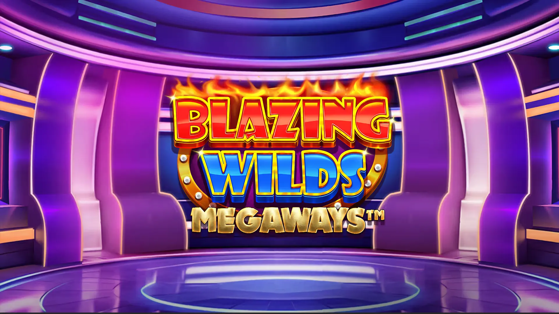 Blazing Wilds affiliate landingspagina – voorbeeld